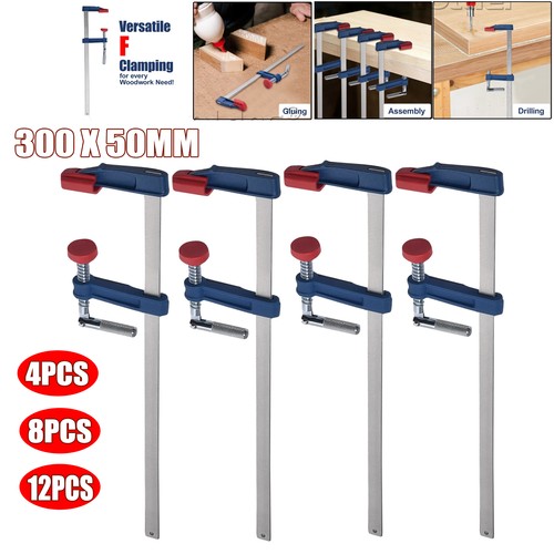 12pcs 300mm clamps set - 4/8/12pcs,