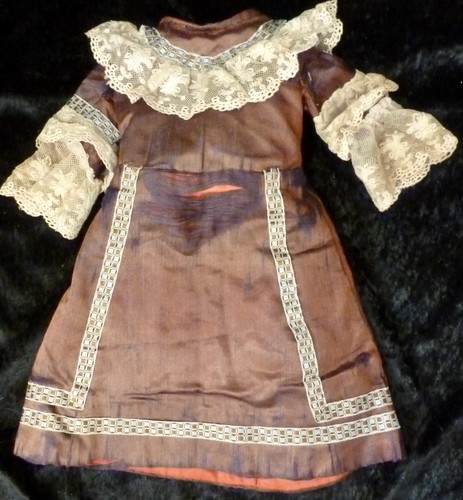 Original dress for antique - original,