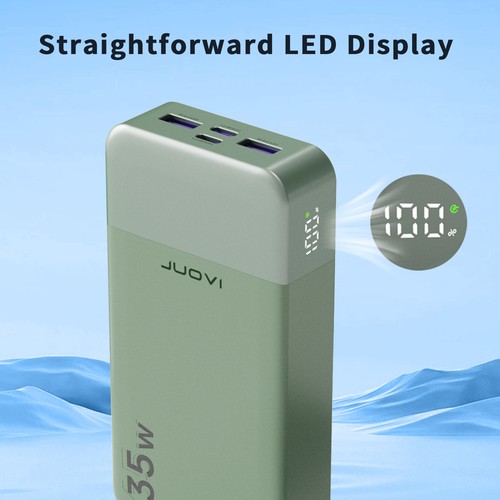 35w 20000mah power bank - 35w,