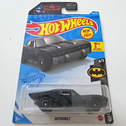 Hot wheels batman batmobile - hot,
