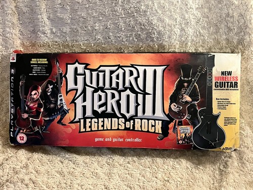 Guitar hero ps3 legends - hero, of