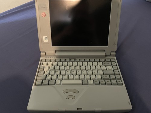 Toshiba t2130cs notebook intel - toshiba,