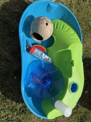 Savic hamster cage starter - hamster,