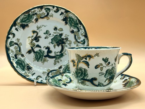Vintage masons ironstone green - ironstone,