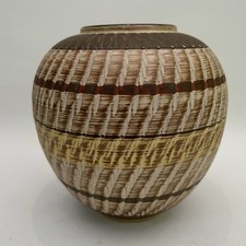 Vintage West German Dumler & Breiden Terra Series Vase Dee Cee 70's Retro