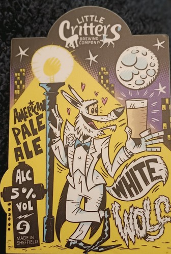 Little critters brew white - critters,