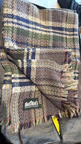 Blenheim palace wool plaid - blenheim,