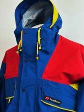 Berghaus | BNWT Unisex Gore Tex Trango Jacket Shell XXL (Blue|Red) RRP £400