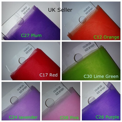Premium soft plain tulle - premium,