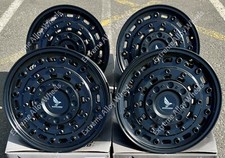 16" Black AT1 Alloy Wheels Fits Volvo V40 V60 V70 V90 XC40 XC60 XC90 4X4 5x108