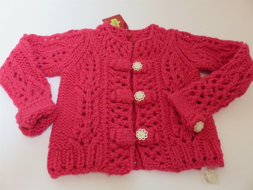 Oilily girls wool - chunky, knit