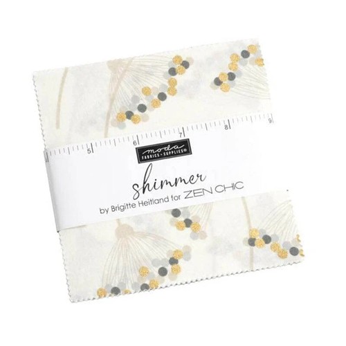 Moda brand new shimmer - new, charm