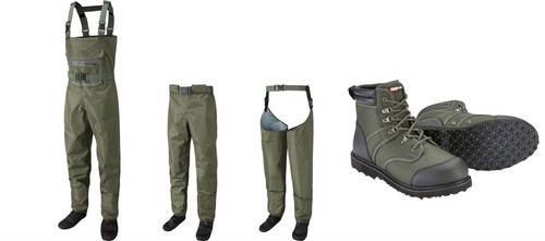 Leeda profil breathable waders - leeda,
