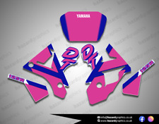 Yamaha DT DTR DT125R Reproduction Graphics Kit Sticker Decal Set (1992)