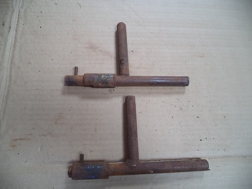 Haybob bar locking pin - t,