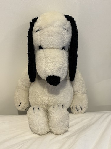 Vintage snoopy plush soft - snoopy,