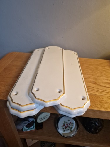 Door finger plates vintage - door,