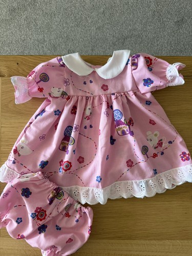 Hand made dolls outfit - hand,