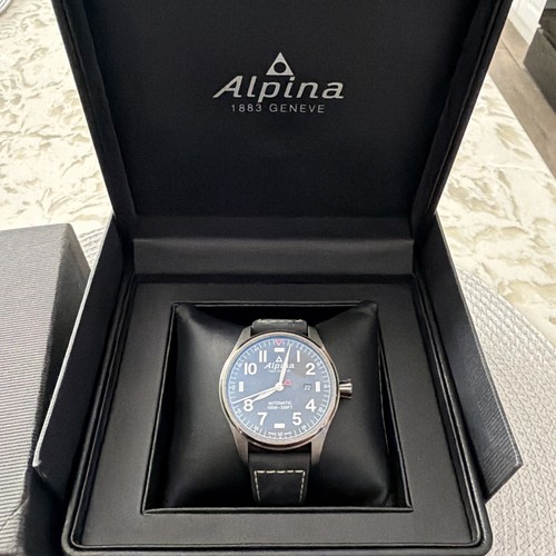 Alpina startimer pilot - alpina,