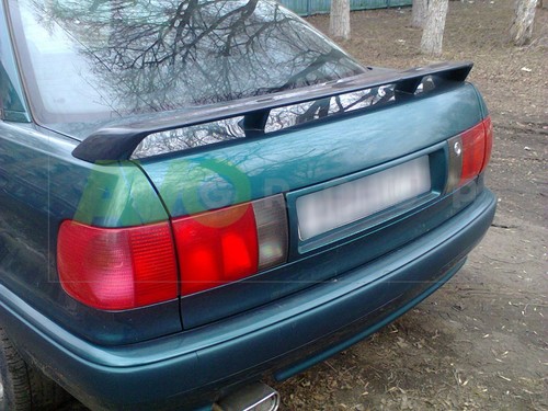 Trunk boot lid spoiler - boot,