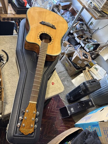 2007 washburn d46sce ash - washburn,