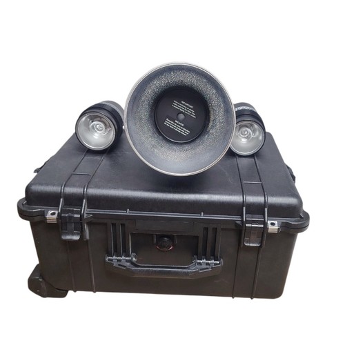 Elinchrom style 600s light set - 600s,