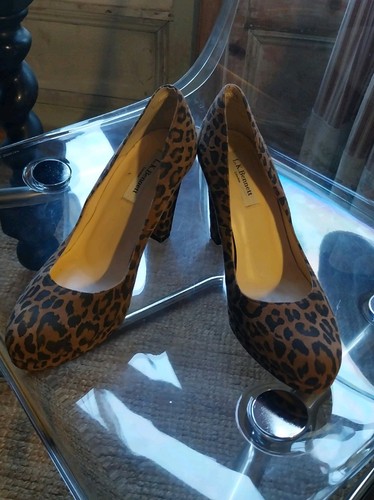 Bennett leopard shoes high - lk,