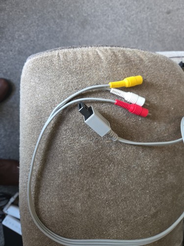 Nintendo wii cable rca - nintendo, av