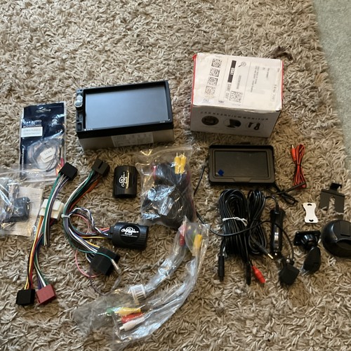 Double din car radio stereo - radio,