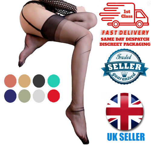 Fully fashioned stockings 100 - fully,