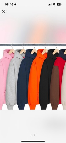 Supreme box logo hoodie fw24 - box,
