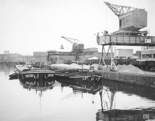 Barges the port dortmund - port,