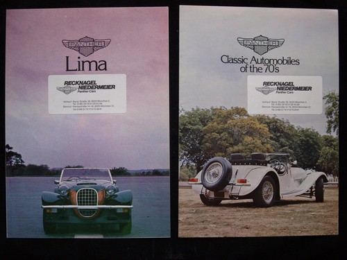 Sales brochure lima - sales, panther
