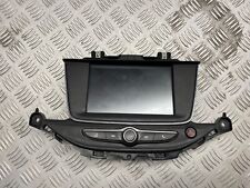 2017 OPEL VAUXHALL ASTRA MULTIMEDIA DISPLAY SCREEN GENUINE 42342511