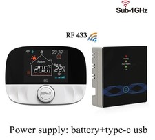 WiFi Smart Thermostat RF433