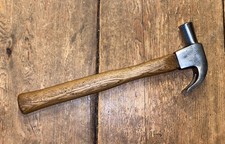 VINTAGE ZUBI ONDO 24oz CLAW HAMMER CARPENTER JOINERS WOODWORKERS OLD TOOLS