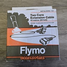Vintage Two Core Flymo Lawn