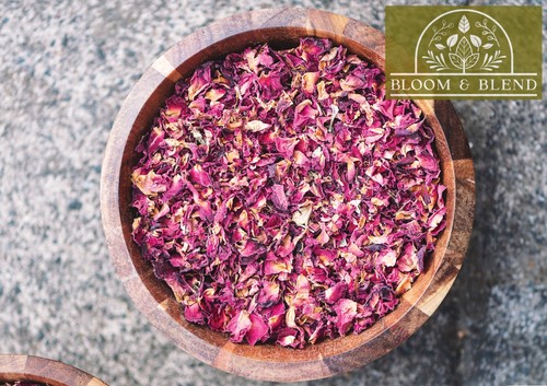 Dried rose petals - rose, |