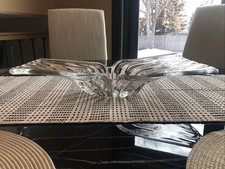 MCM Crystal Splash Art Glass