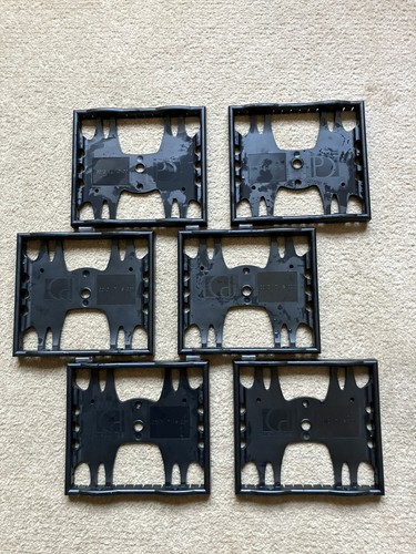 Wall mount tile display - cd,