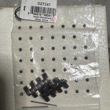 Diesel Big Daddy Gun Metal Links (x2) Mens Watch DZ7247