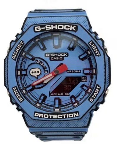 Casio shock 2100mng 2ajr - g-shock, ga-2100mng-2ajr
