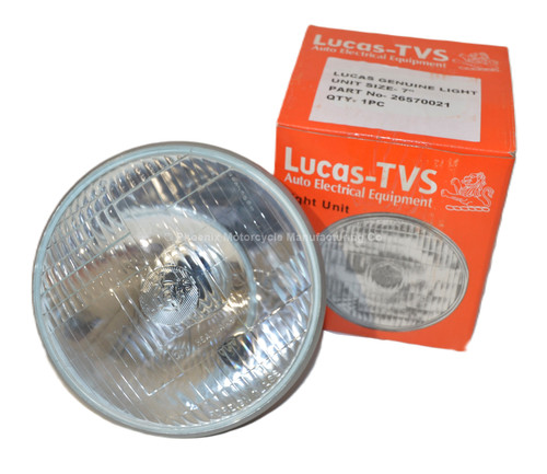 Genuine lucas tvs - tvs, 7"