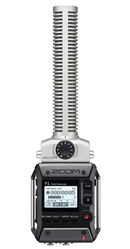Zoom field recorder - zoom, f1-sp