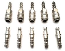Window Cleaning Series 21 Water Fed Pole Hose Reel Microbore Connectors x 5 SETS