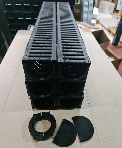 Shallow water flow - pvc,