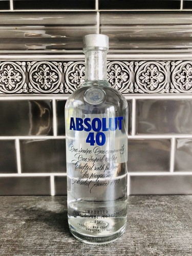 Absolut vodka edition - vodka, 40