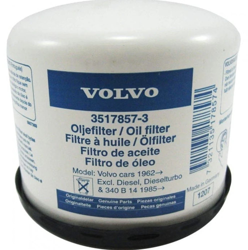 Volvo penta oil - oil, filter