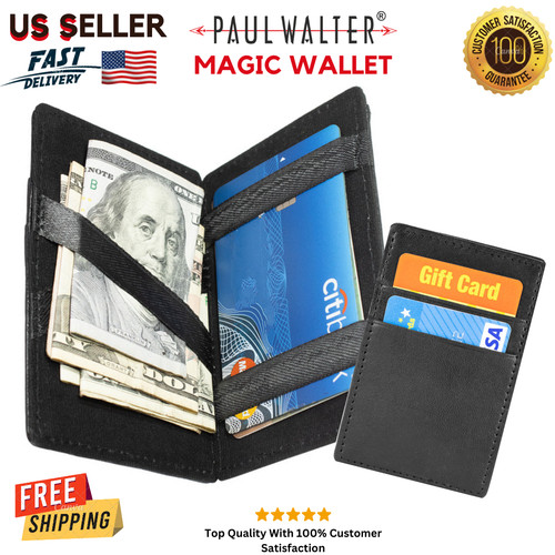 Men black leather magic - leather,