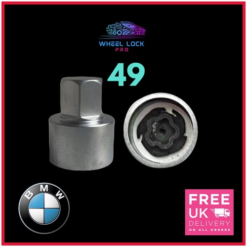 Bmw locking wheel nut key - locking,
